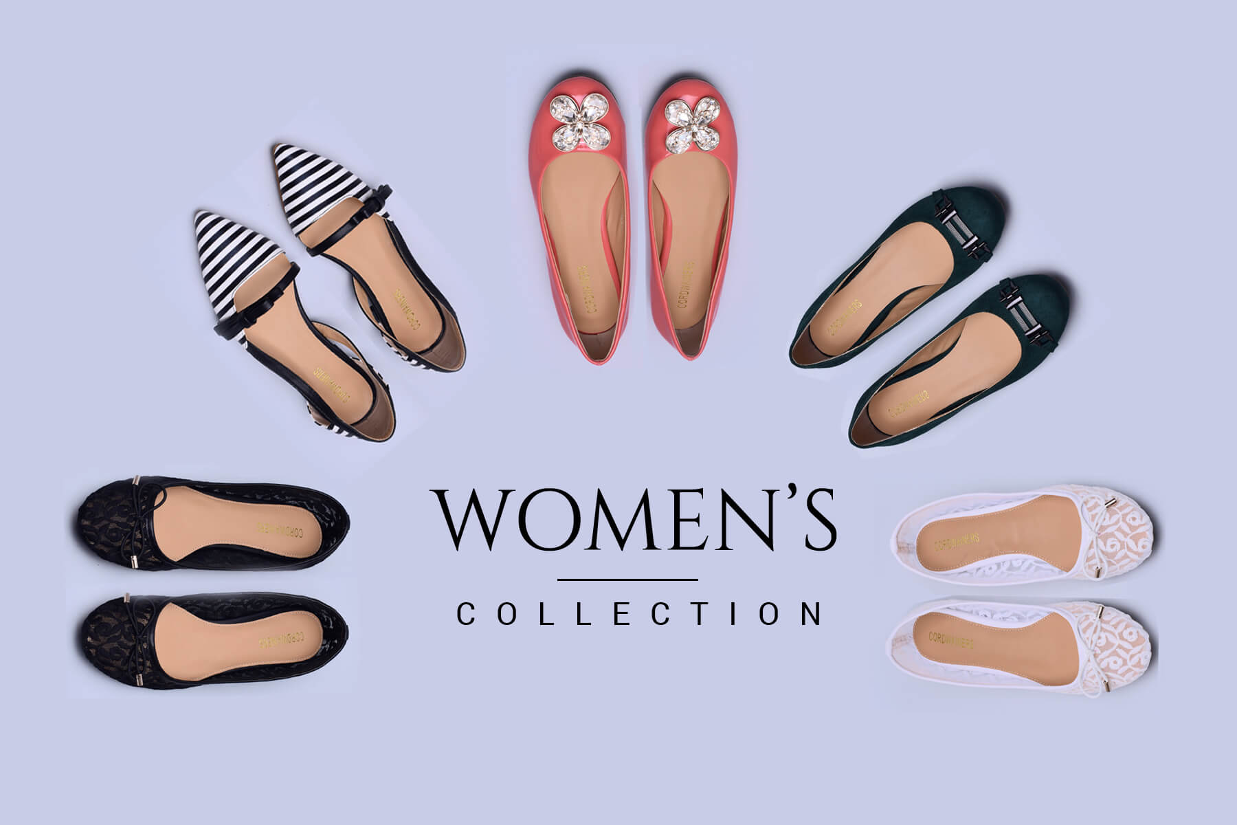 ladies footwear new collection