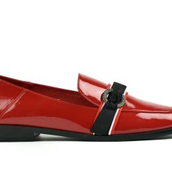 Cordwainers Hope Red Loafers