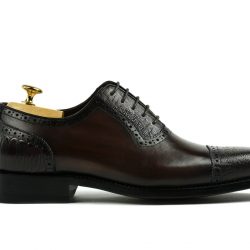 Cordwainers Marquis Brown Lace-ups