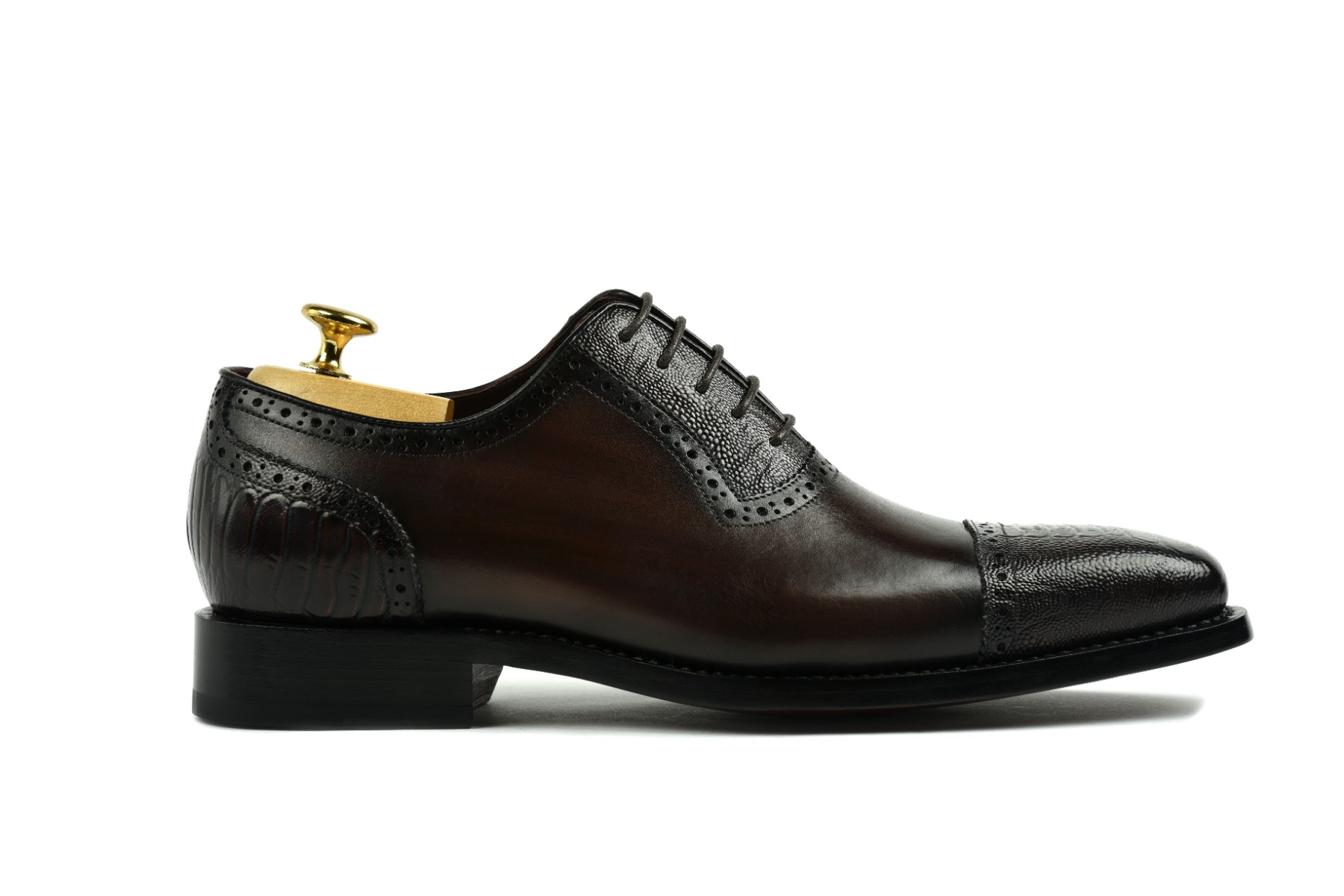 Cordwainers Marquis Brown Lace-ups