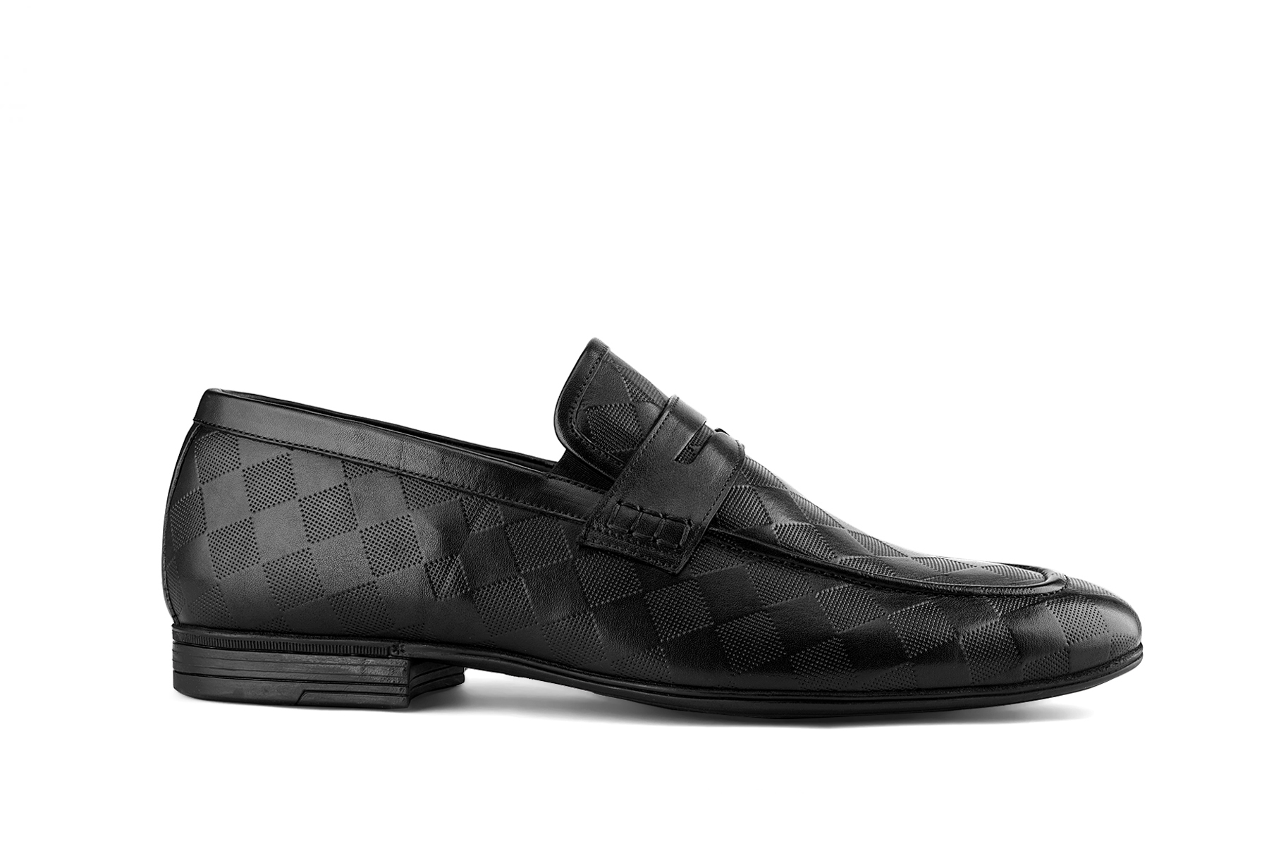 Louis Vuitton Oxford Black Calf