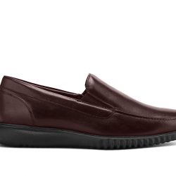 Brown Slip-On Shoes for Men