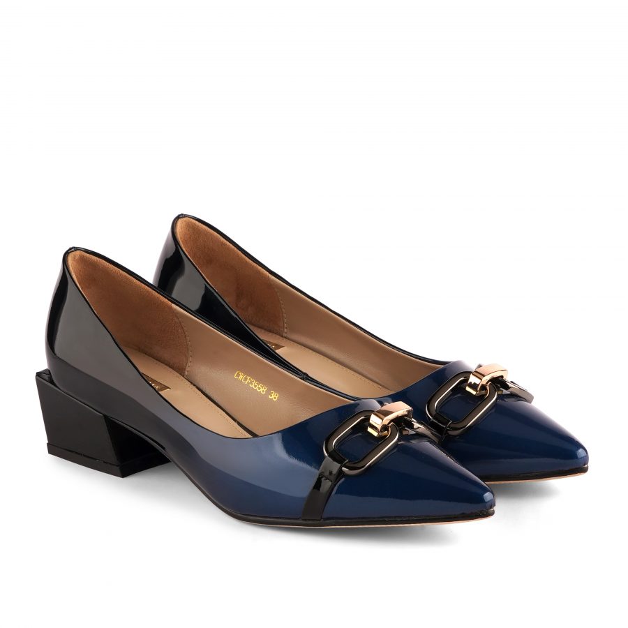 Donna blu