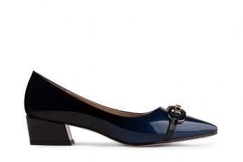 Donna blu