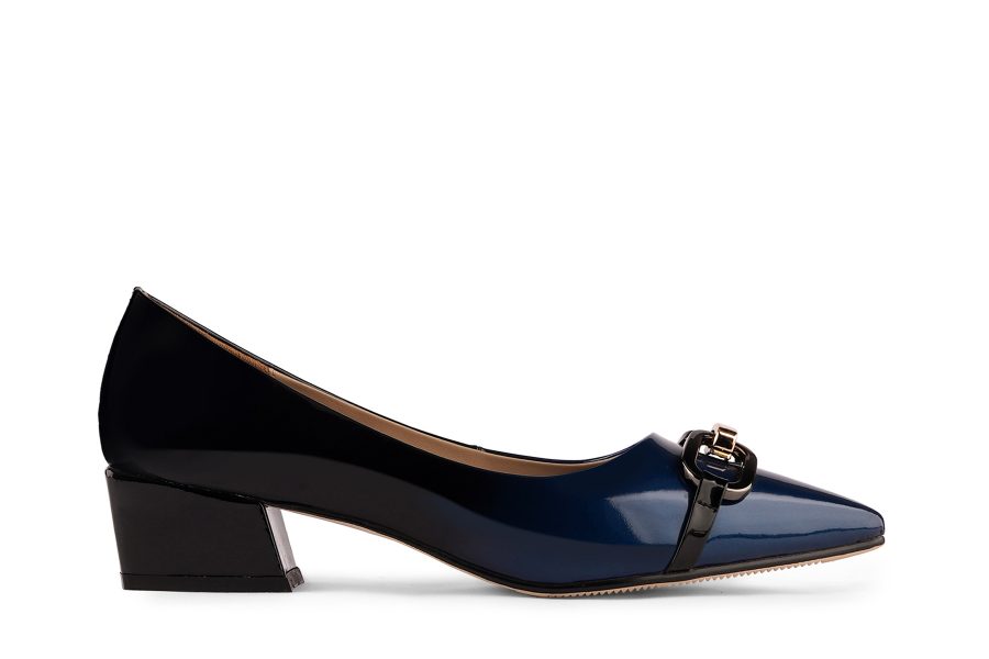 Donna blu