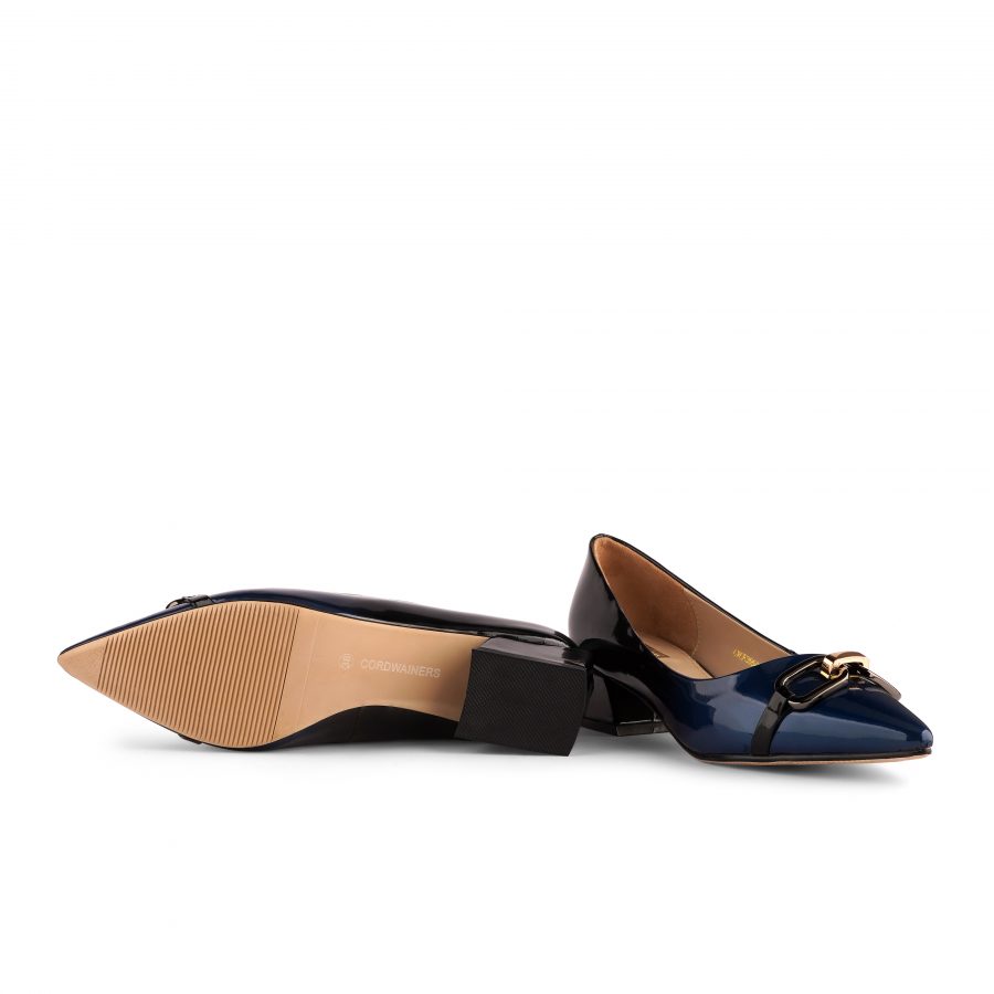 Donna blu