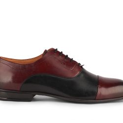 oskar-rot Premium black toe cap Oxfords