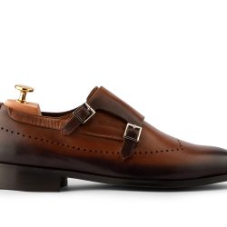 addy sleek monk strap shoes