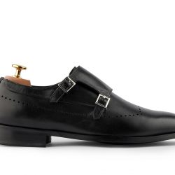 addy-pro sleek monk strap shoes
