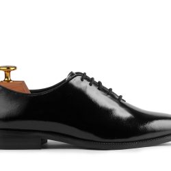 hugo Men's Oxford Patent Leather Lace-Up Shoes