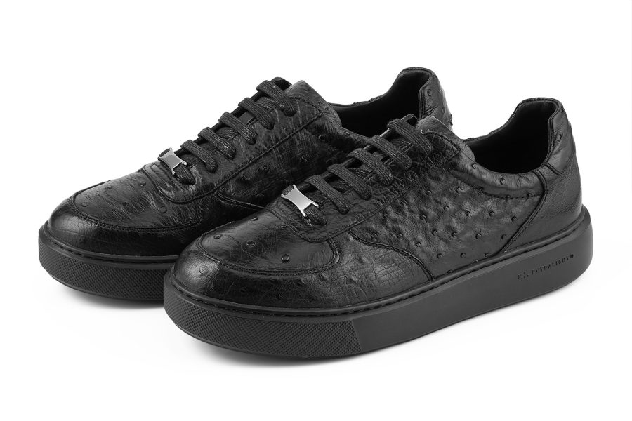Premium Exquisite Exotic leather sneakers