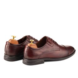 Aegis Brown leather Derby shoe