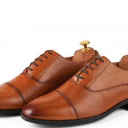 Concord Oxford cap-toe shoe
