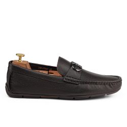 Glidemoor brown deer leather driving loafers