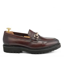 Stalvio brown leather shoes