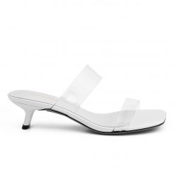 Lumea white kitten heels