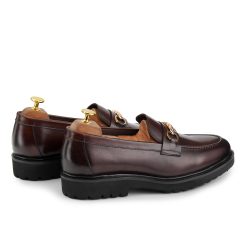 Stalvio brown leather shoes
