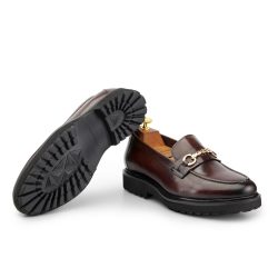 Stalvio brown leather shoes