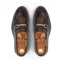 Stalvio brown leather shoes
