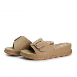 Soleta faux leather slippers