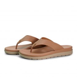 Floryn faux leather slippers