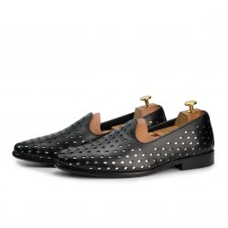 Ember leather ethnic shoes
