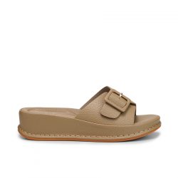 Soleta faux leather slippers