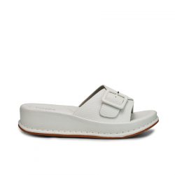 soleta Pearl faux leather slippers