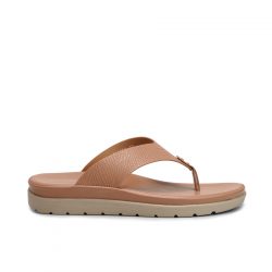 Floryn faux leather slippers