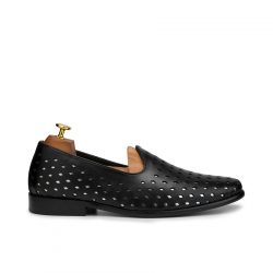 Ember leather ethnic shoes