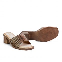 stridecharm Brown block heel sandals