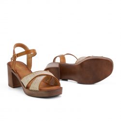 Stridezon block heel sandals