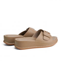Soleta faux leather slippers