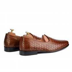 Ember leather ethnic shoes
