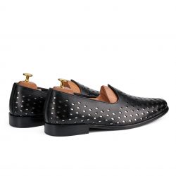 Ember leather ethnic shoes