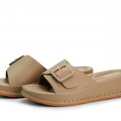 Soleta faux leather slippers