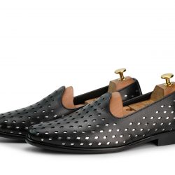 Ember leather ethnic shoes