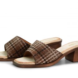 stridecharm Brown block heel sandals