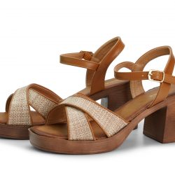 Stridezon block heel sandals