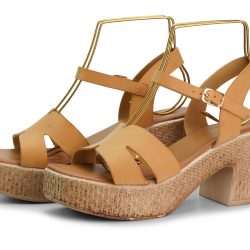 Elevé platform heel sandals