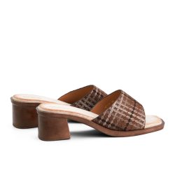stridecharm Brown block heel sandals