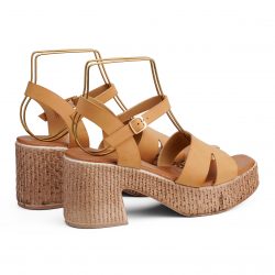 Elevé platform heel sandals