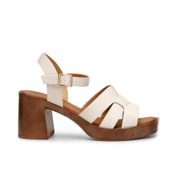 Stratum platform block heel sandals