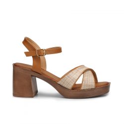 Stridezon block heel sandals