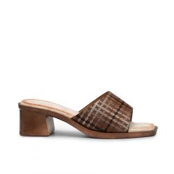 stridecharm Brown block heel sandals